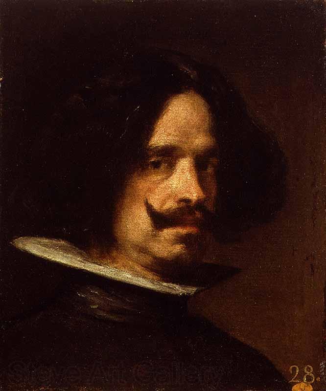 Diego Velazquez Self portrait